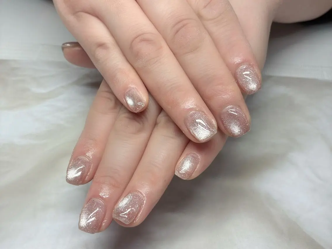 人気のマグネットネイル💅 初回限定オフ無料の写真