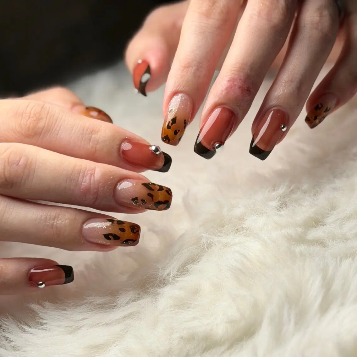 ネイル ハンドネイル 【nailsalon LaMeL】岡崎のネイルデザイン
