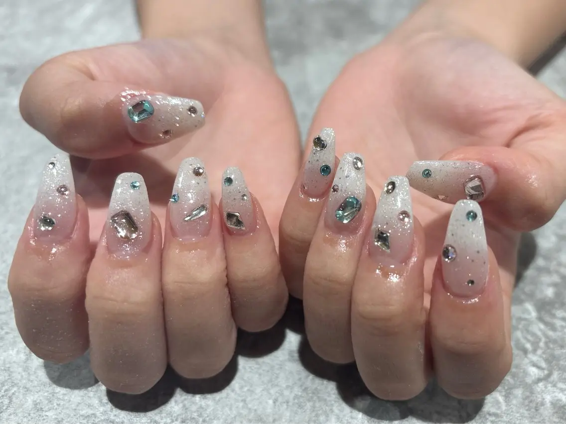 ネイル ハンドネイル Nail Ann safuのネイルデザイン
