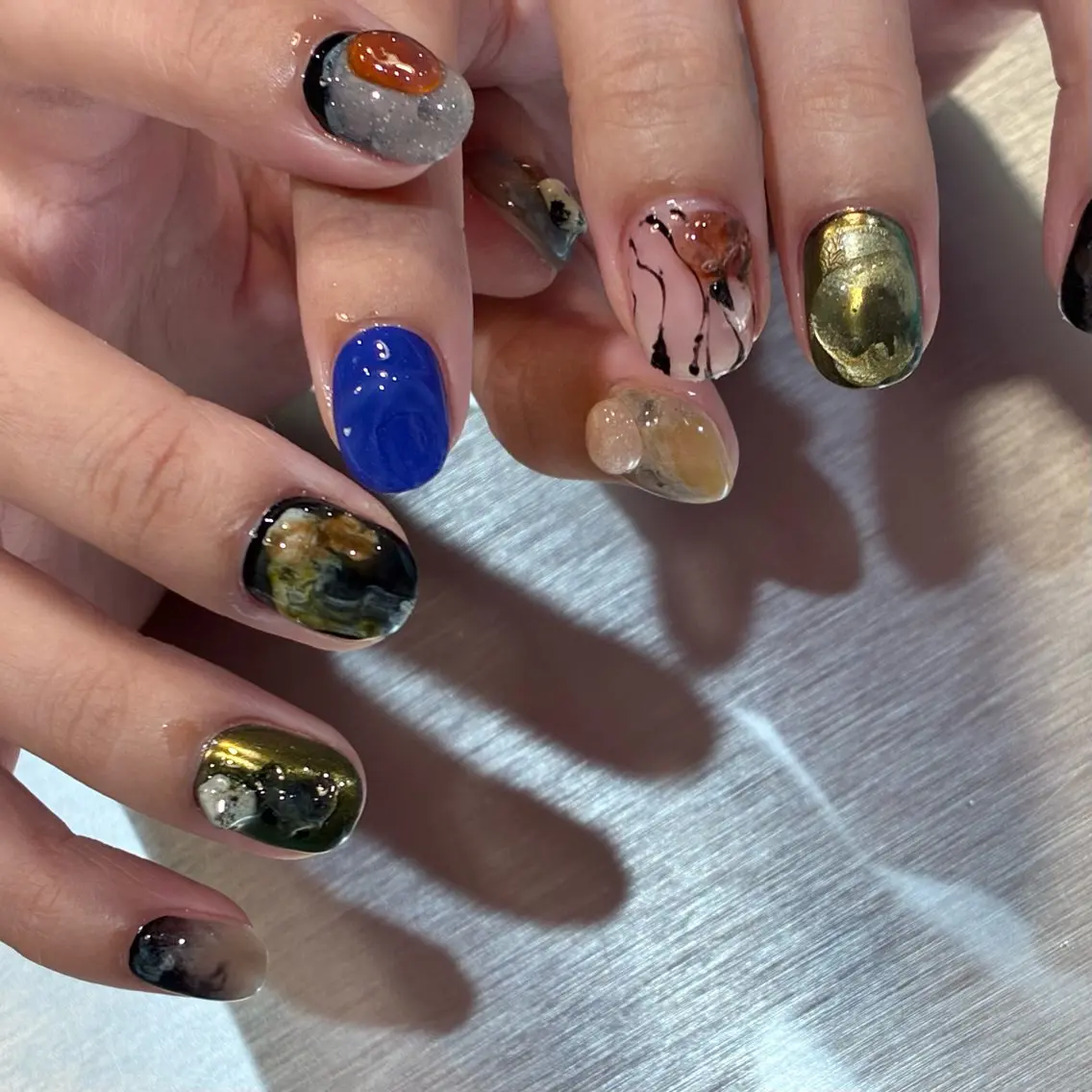 ネイル ハンドネイル nail salon sou.のネイルデザイン