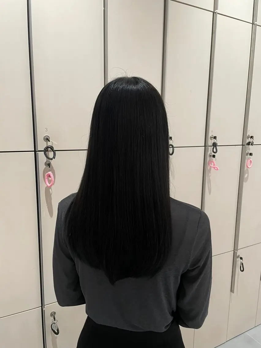 ロング カラー カット/カラー/ 渋谷 ちぇる🥣のヘアスタイル
