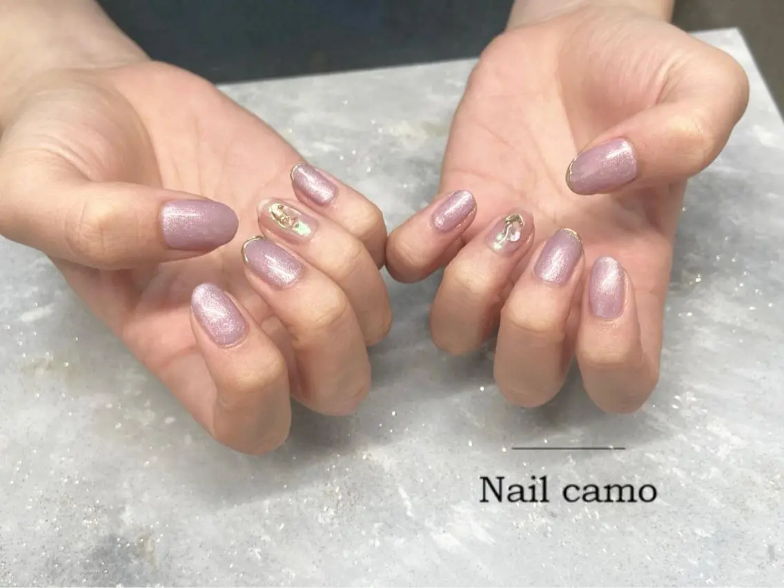 ネイル 🌟Nail camo🌟のネイルデザイン