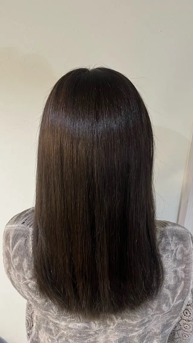 カラー 透明感/ 艶カラーイブキ💫のヘアスタイル