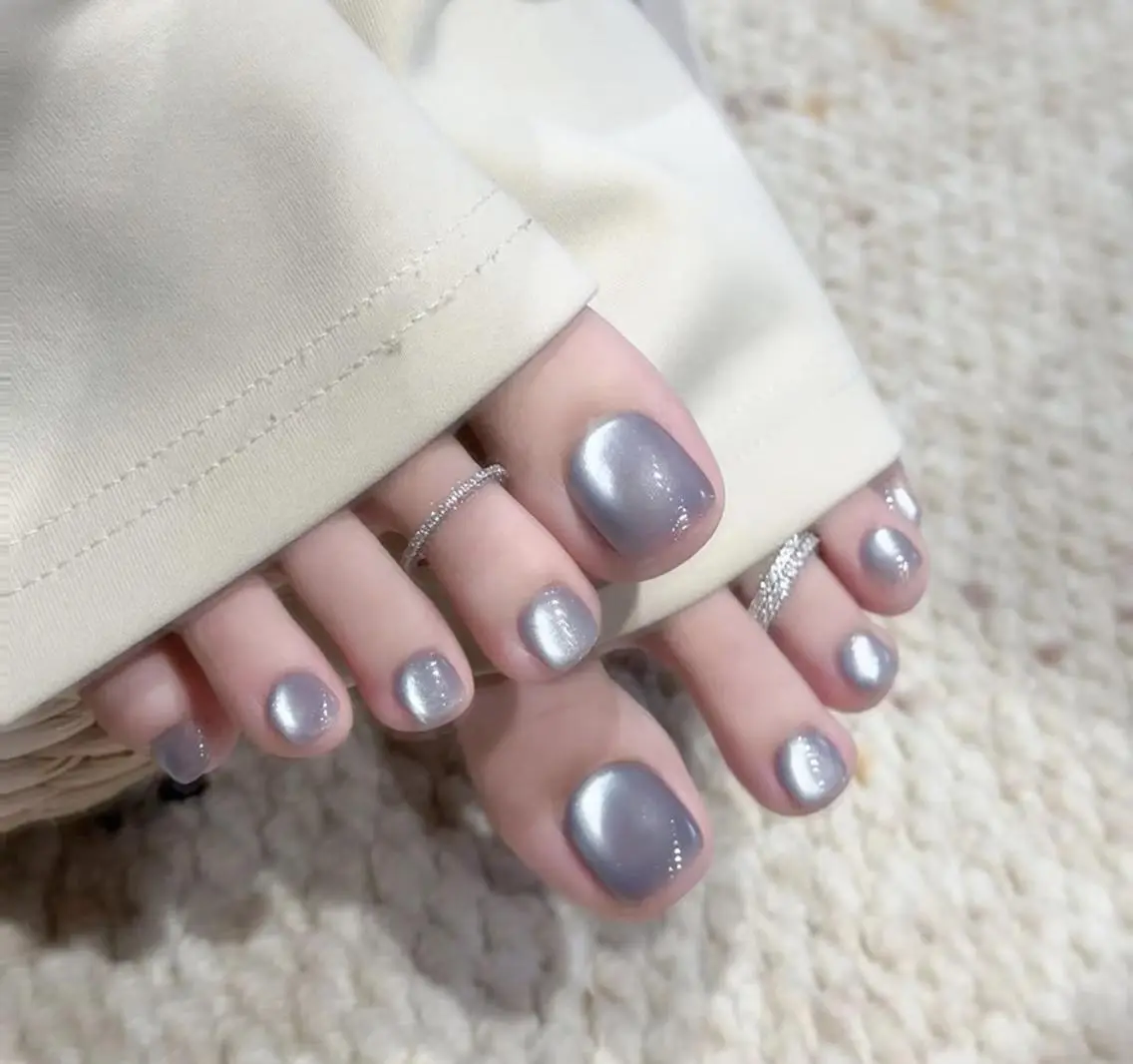ネイル フットネイル 💫 Tsuki_Nailのネイルデザイン
