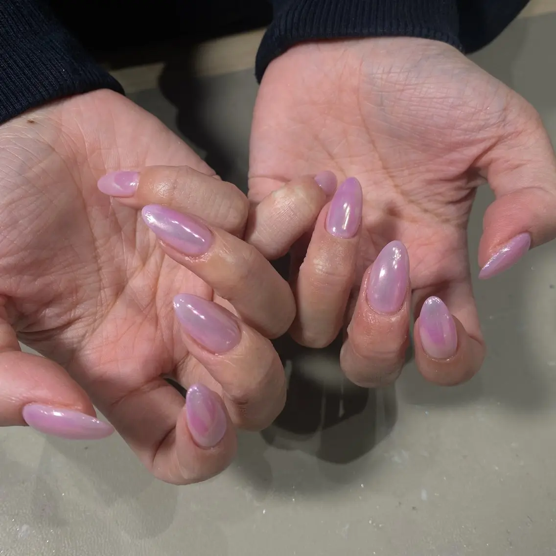 ネイル ハンドネイル kosai sedumのネイルデザイン