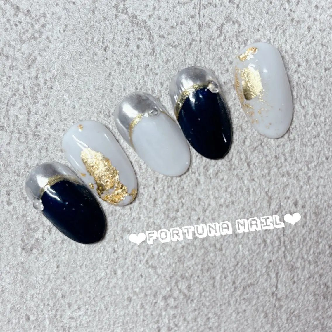 ネイル Nail •Head スパFortunaのネイルデザイン
