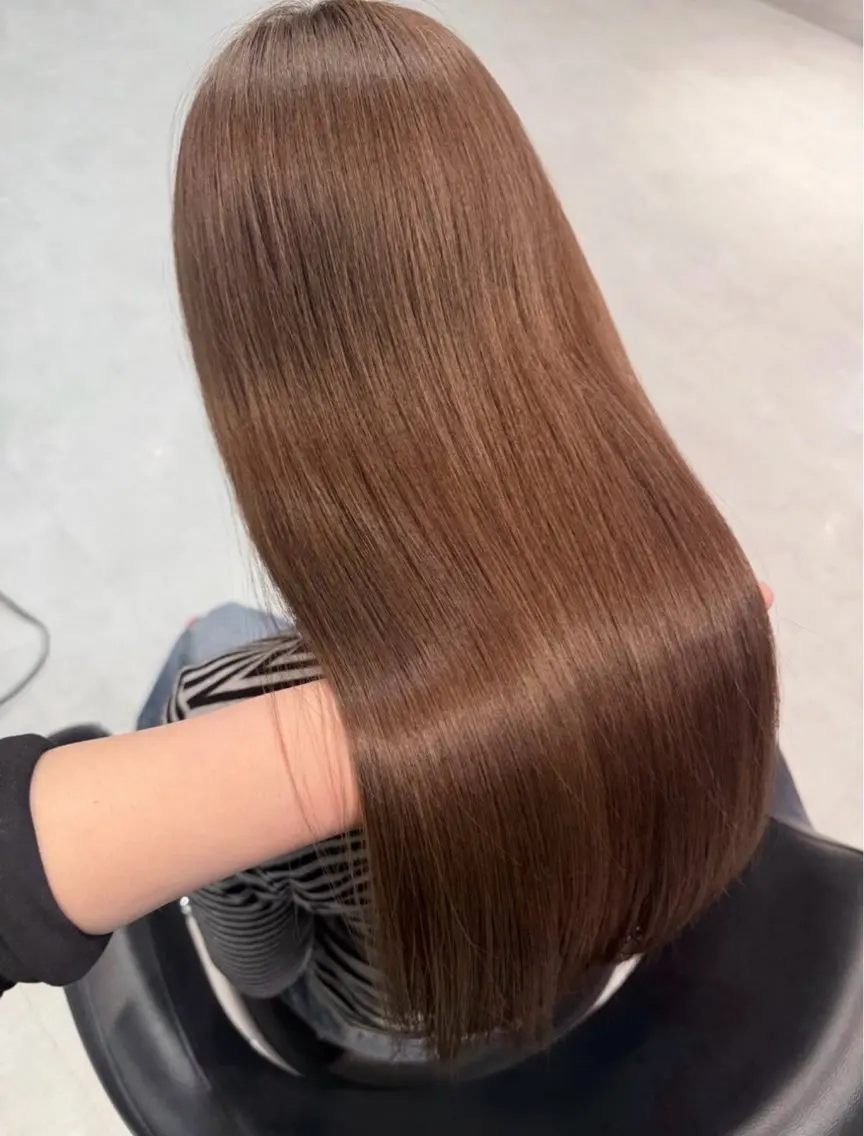 カラー ヘアカラー ベージュカラー💞 karenのヘアスタイル