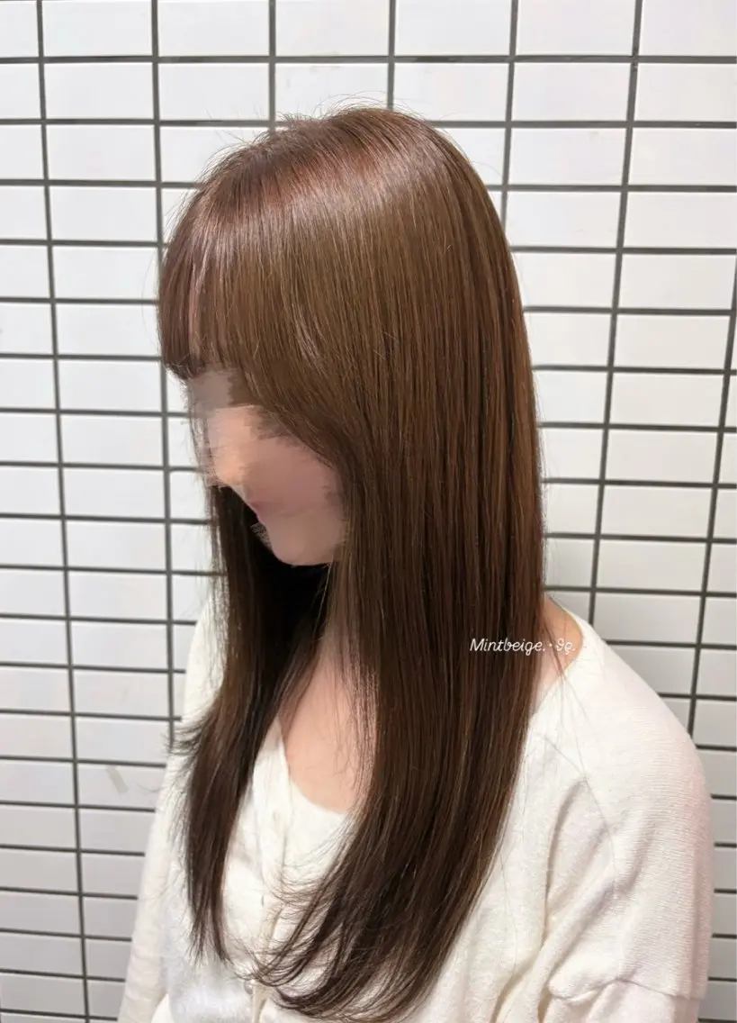 カラー ブリーチモデル募集 KAREN🐨🤍のヘアスタイル