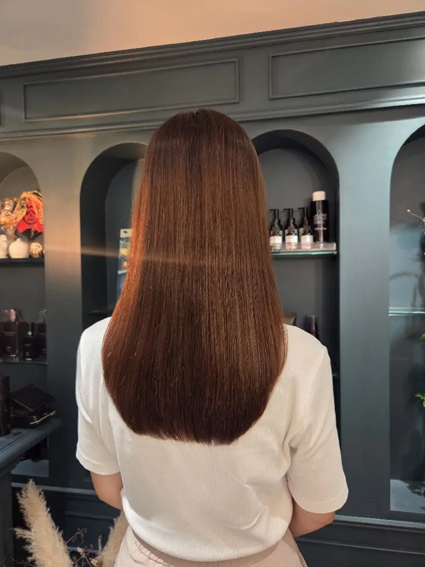 ロング 【メンズ/レディース ✂️】momo🌷のヘアスタイル