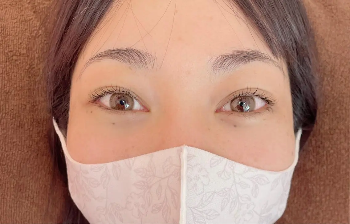 マツエク・マツパ Me time 南柏 SAORIのマツエク・マツパデザイン