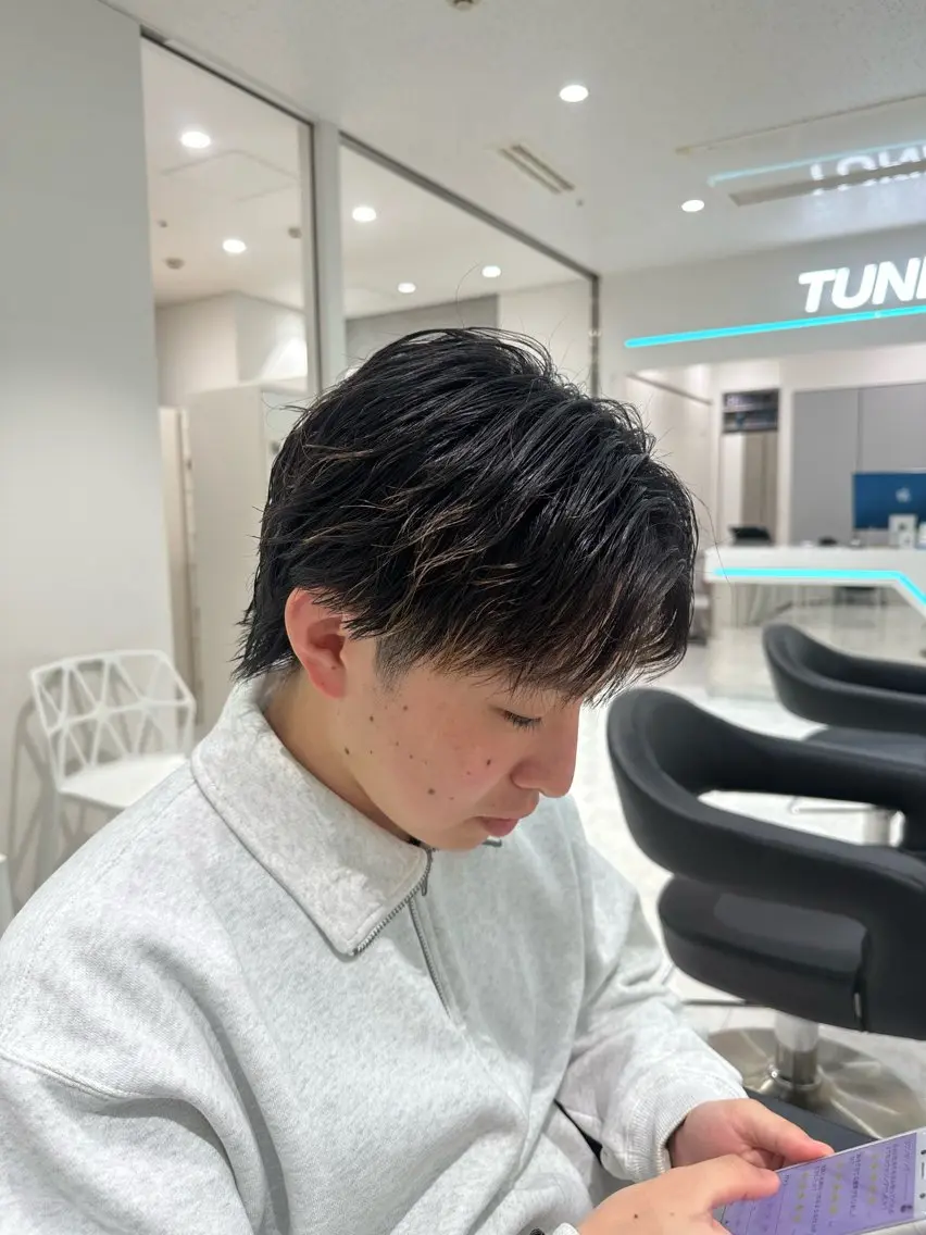 ショート メンズ カット 🐺韓国風メンズ特化 あさひ🐺のヘアスタイル