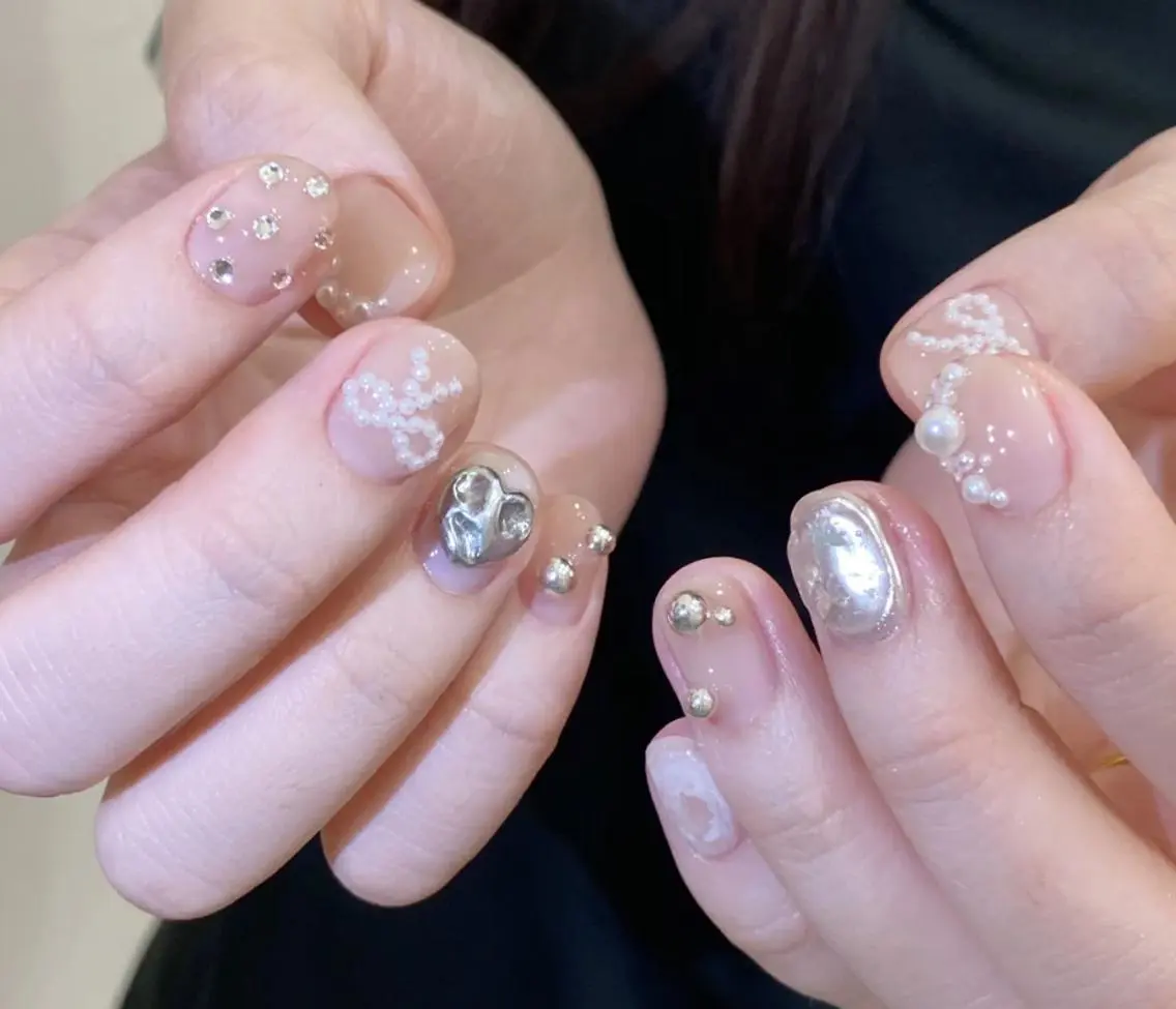 ネイル ハンドネイル 🎀 NaNa_nailのネイルデザイン