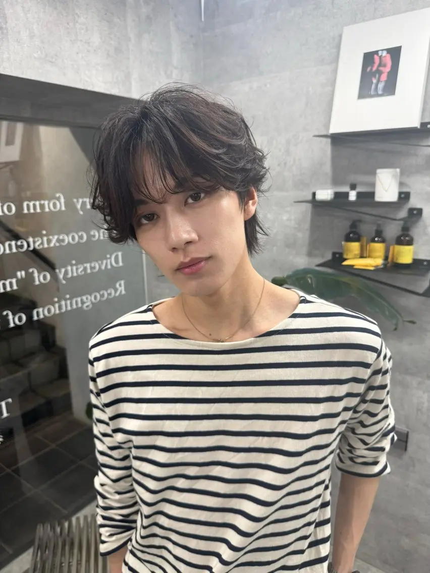 メンズカット ミニモ学割✨ (スタイルチェンジしたい方🙆) 韓国ヘアの写真