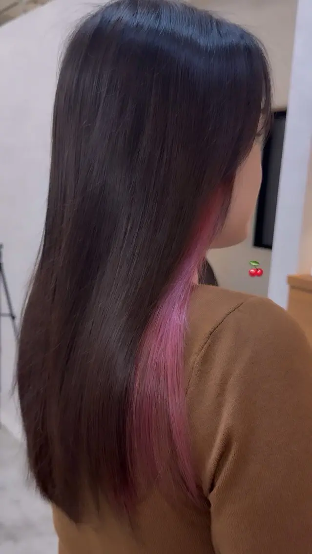 セミロング soa.ママ美容師 寺田典子のヘアスタイル