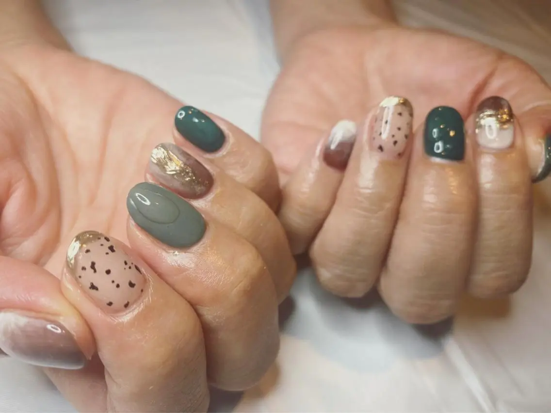 ネイル ハンドネイル nailist nanaのネイルデザイン