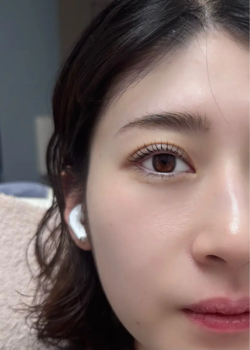 🍒韓国パーマ🍒【マスカラパーマ上のみ】美容液コーティング無料付の写真