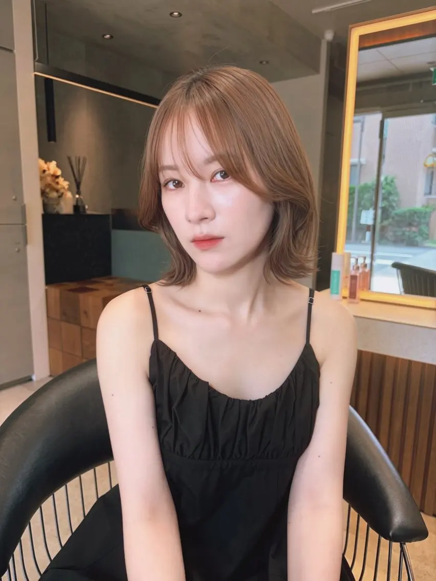 ミディアム モデル様募集中✨/ HIROTOのヘアスタイル