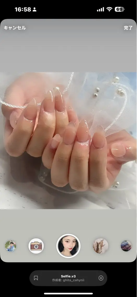 ネイル ハンドネイル nail& Lily______のネイルデザイン