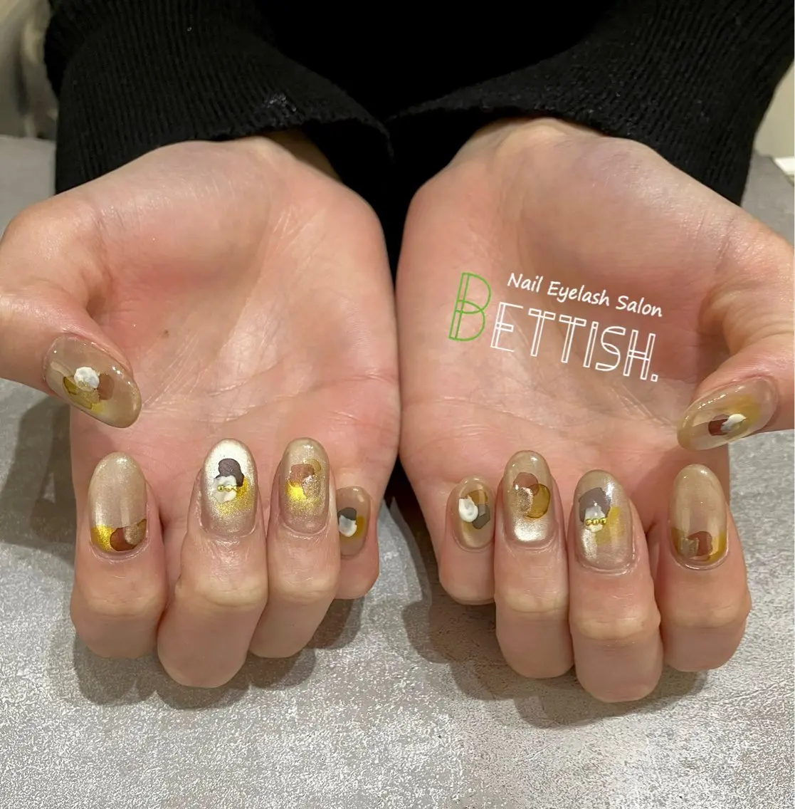 ネイル ニュアンスネイル ハンドネイル BETTISH. KUMIKO☺︎︎のネイルデザイン