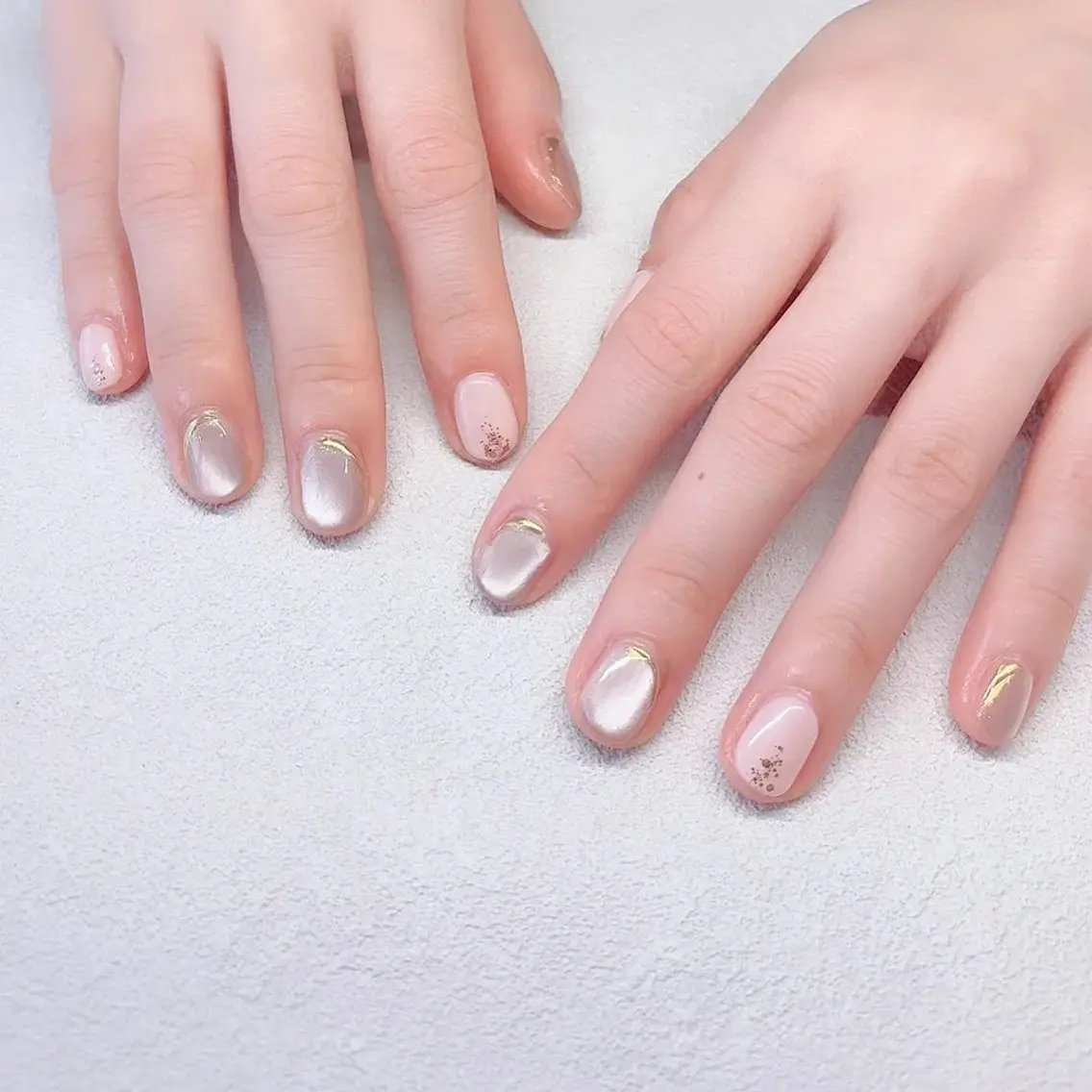 ネイル 西大分S.Nail 𓏲⋆🪸.⋆⸜🫧のネイルデザイン