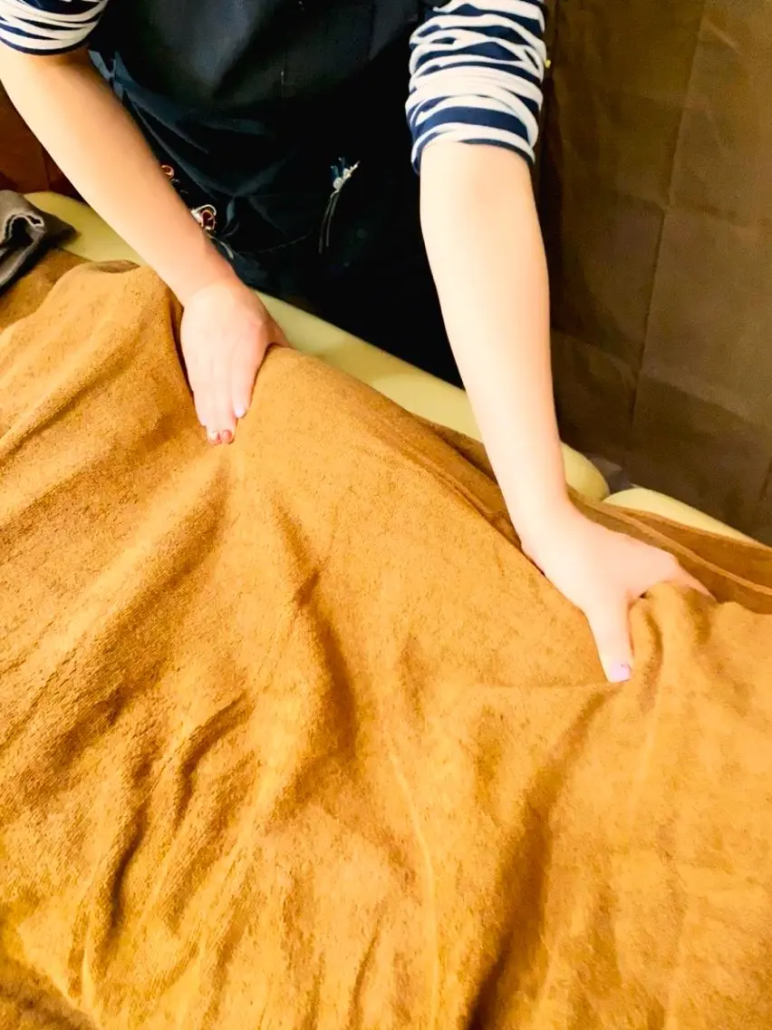 【冷え性、むくみ改善★】フットマッサージ(フットバス付き) 60分の写真