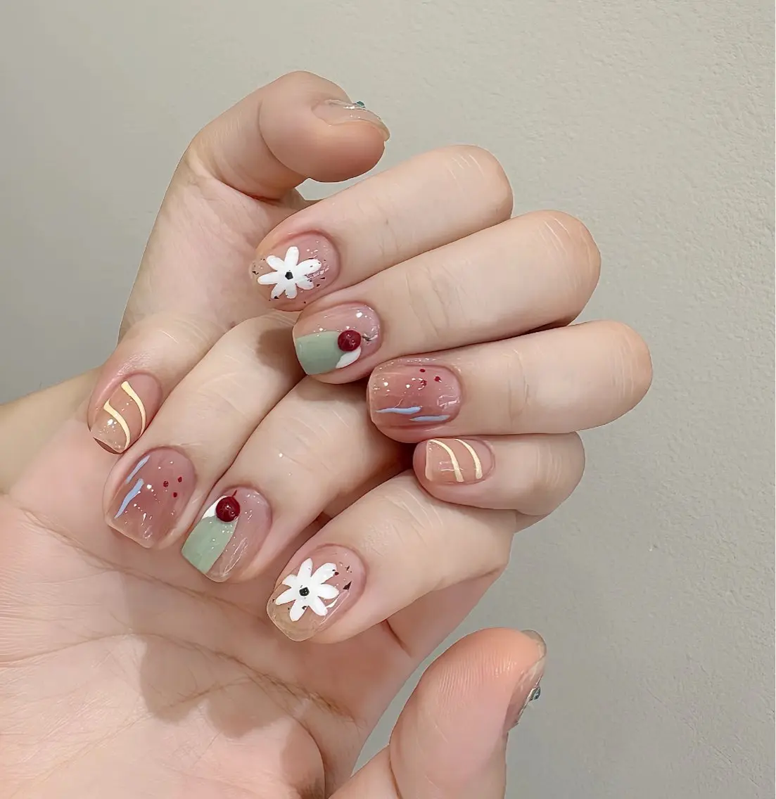 ネイル ハンドネイル HAHA salonのネイルデザイン