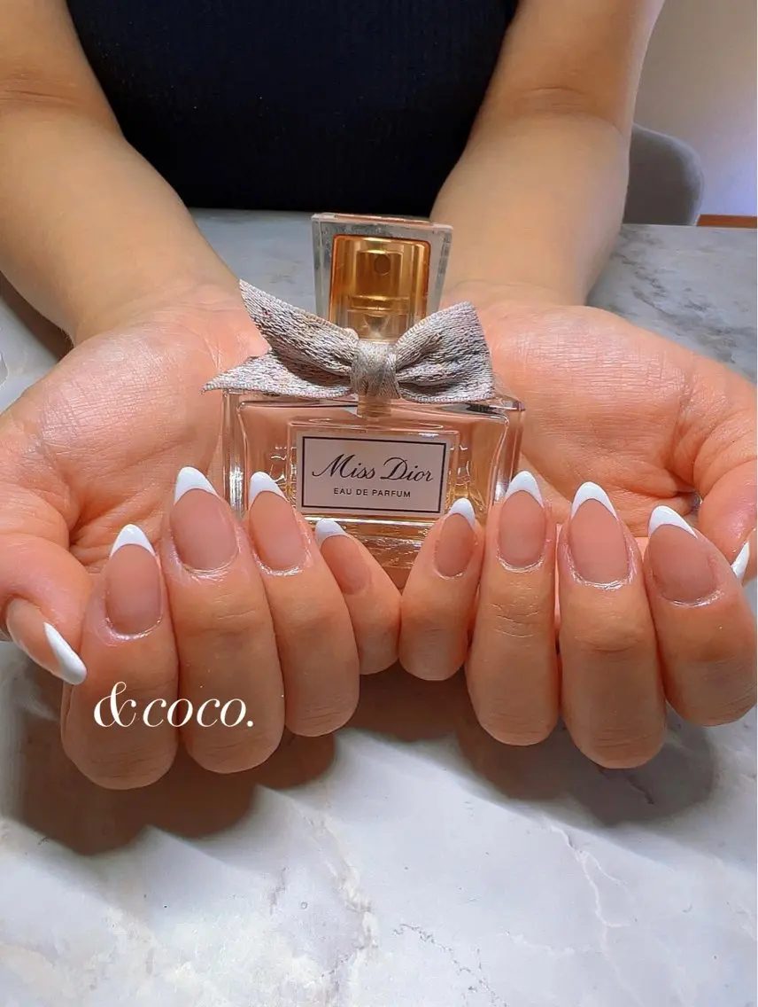 ネイル フレンチネイル ＆ coco.のネイルデザイン
