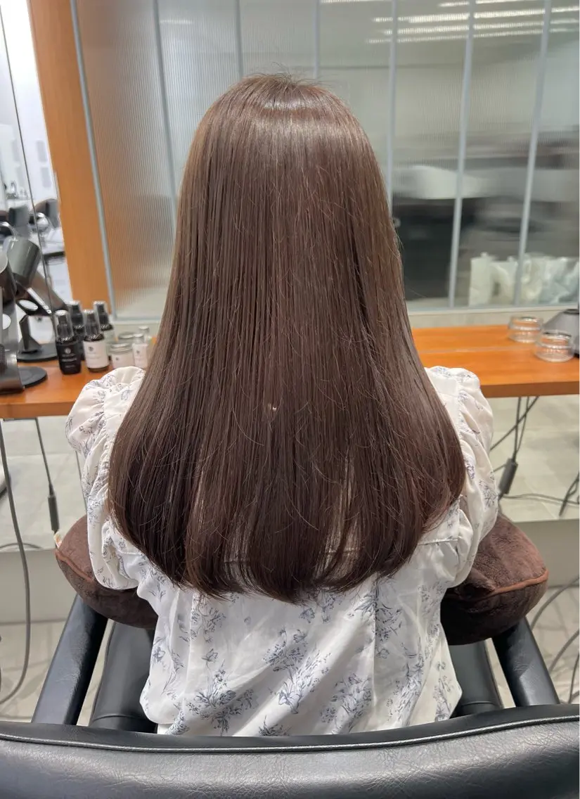 カラー ヘアカラー 透明感カラー/メンズ カット/RUNAのヘアスタイル
