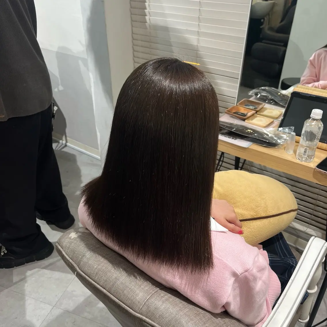 セミロング piLLon sayuriのヘアスタイル