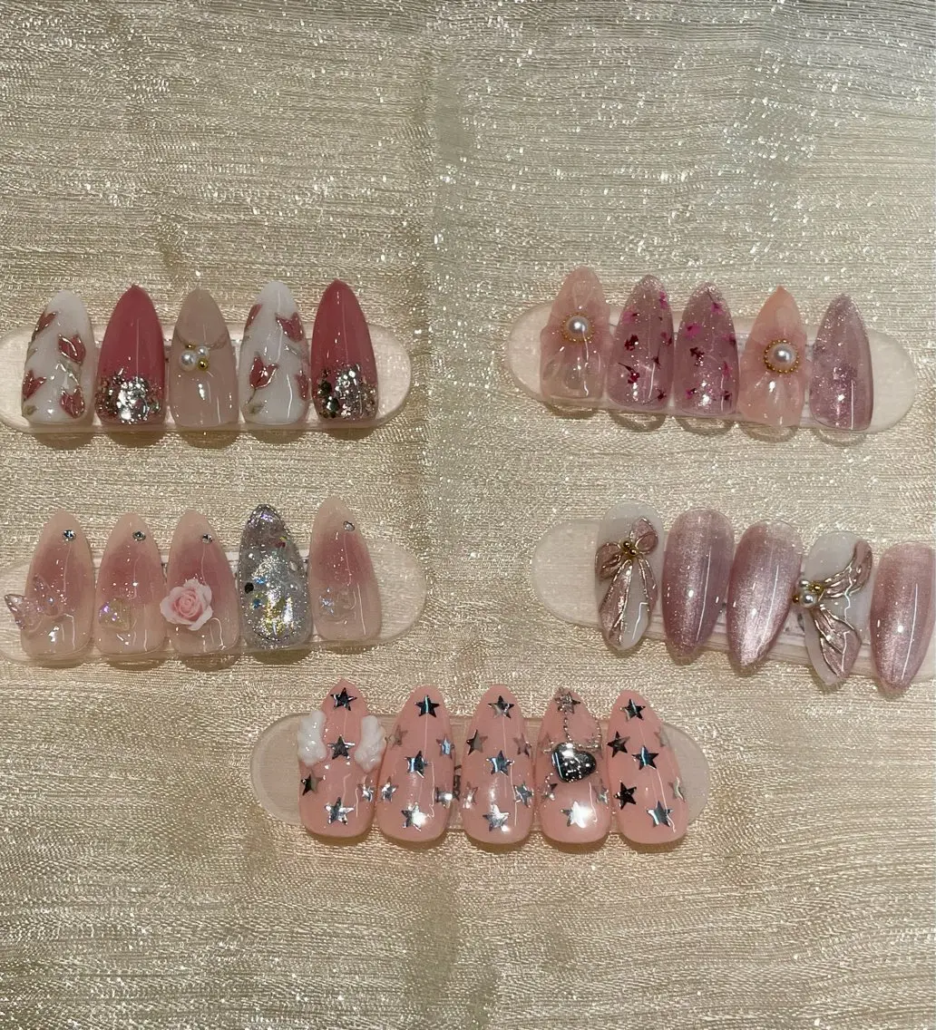 ネイル 持ち込み I-nail Moeのネイルデザイン