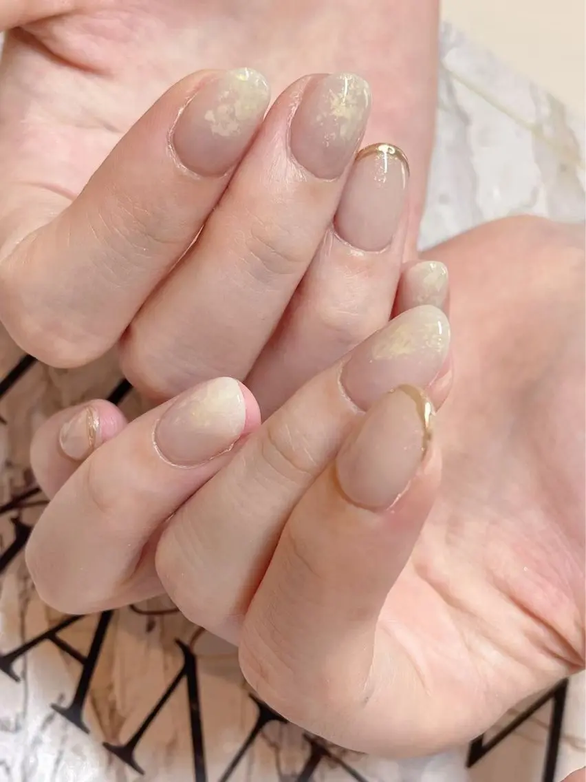 ネイル ハンドネイル Rarity Nail💗ちなつのネイルデザイン