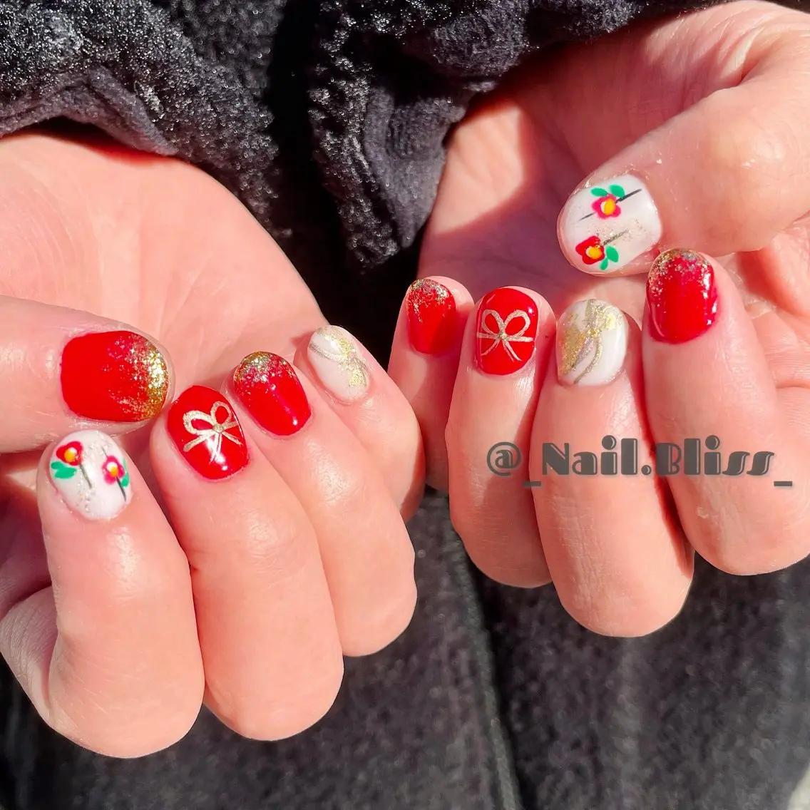 ネイル ハンドネイル NAIL BLISSのネイルデザイン