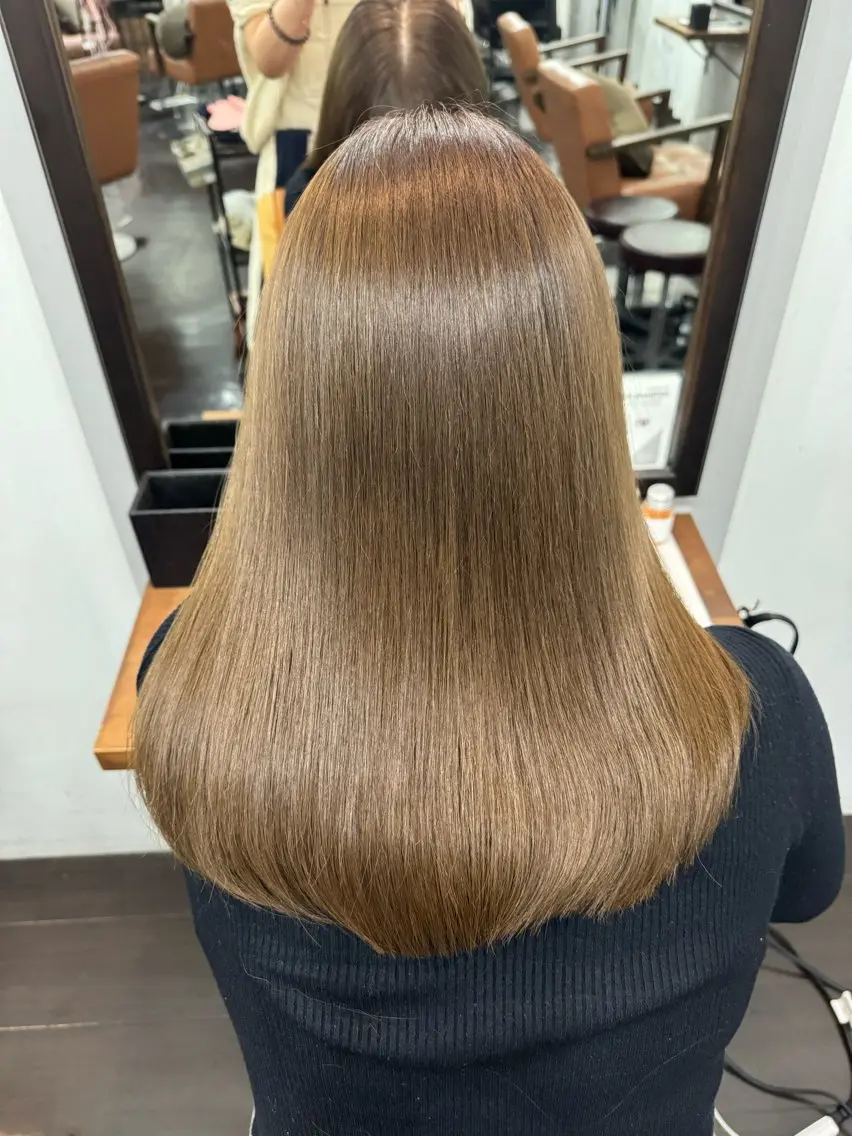 ロング 髪質改善 トリートメント 🌷名駅/髪質改善 ヘアセット/モネ🌷のヘアスタイル