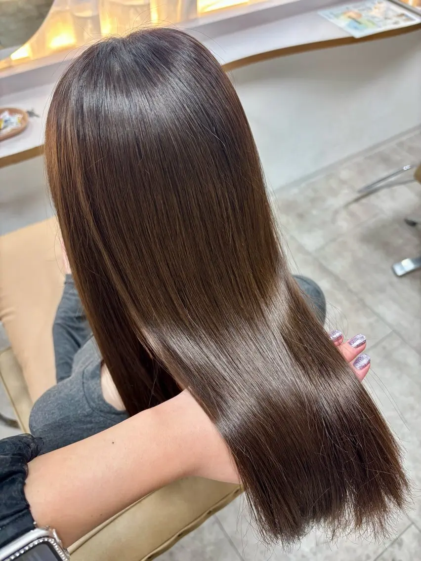 ロング トリートメント Link みなみのヘアスタイル