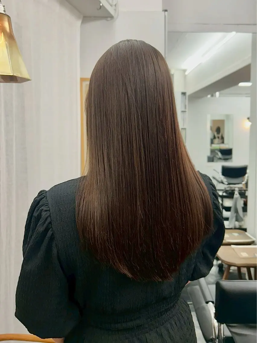 ロング カラー 🐷 Rinaのヘアスタイル