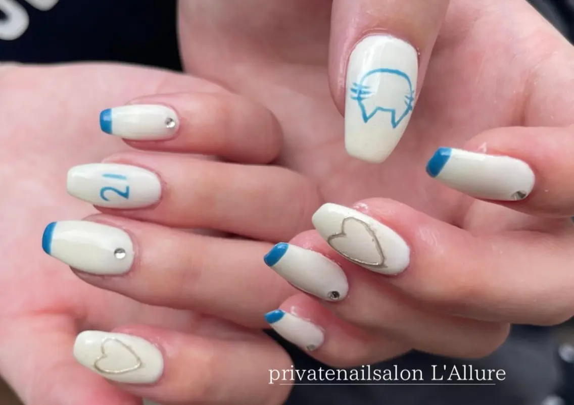 ネイル ハンドネイル nailsalon -L'Allure-のネイルデザイン