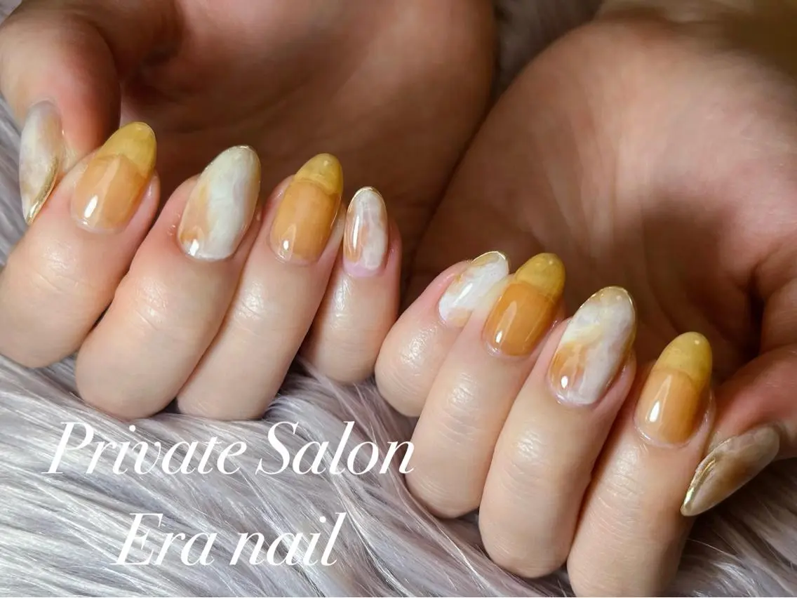 ネイル ニュアンスネイル Era nailのネイルデザイン