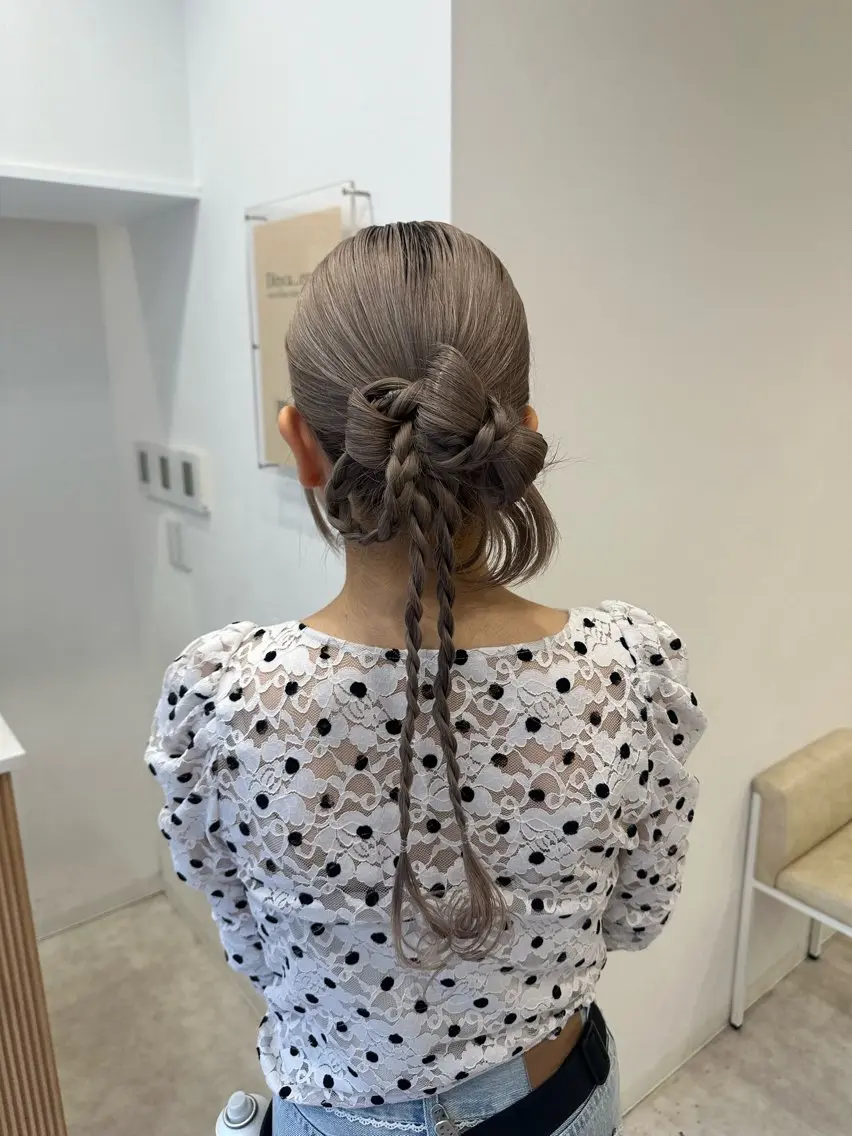 ロング ヘアセット MITSUKI /Ditycaのヘアスタイル