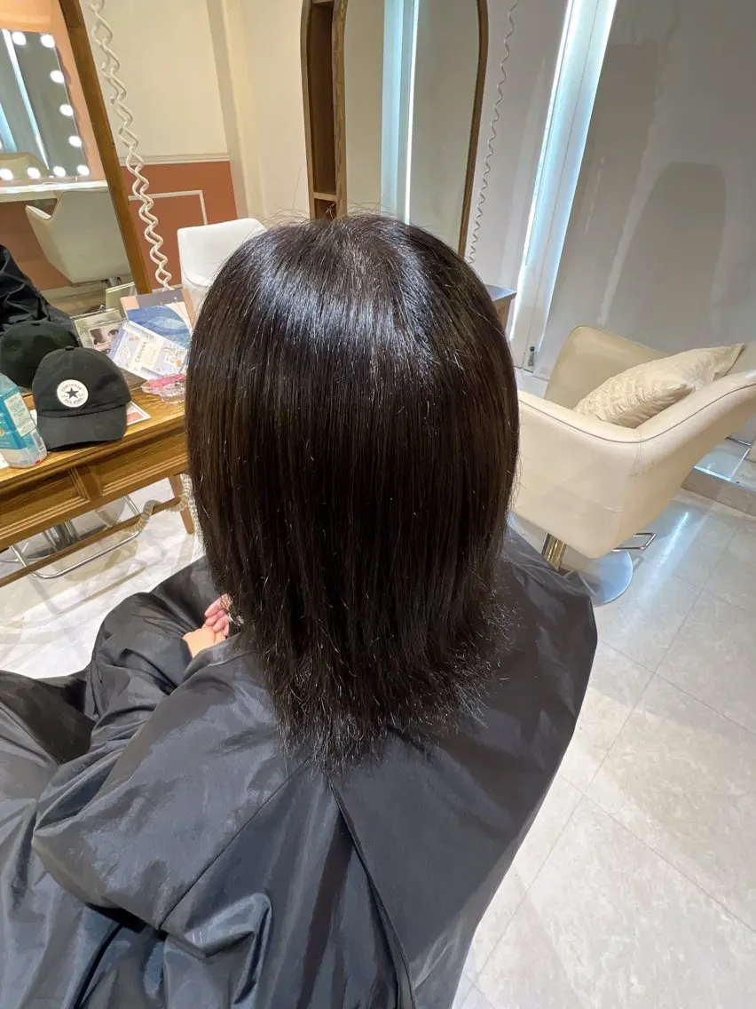 ショート カラー 橋本 天愛のヘアスタイル