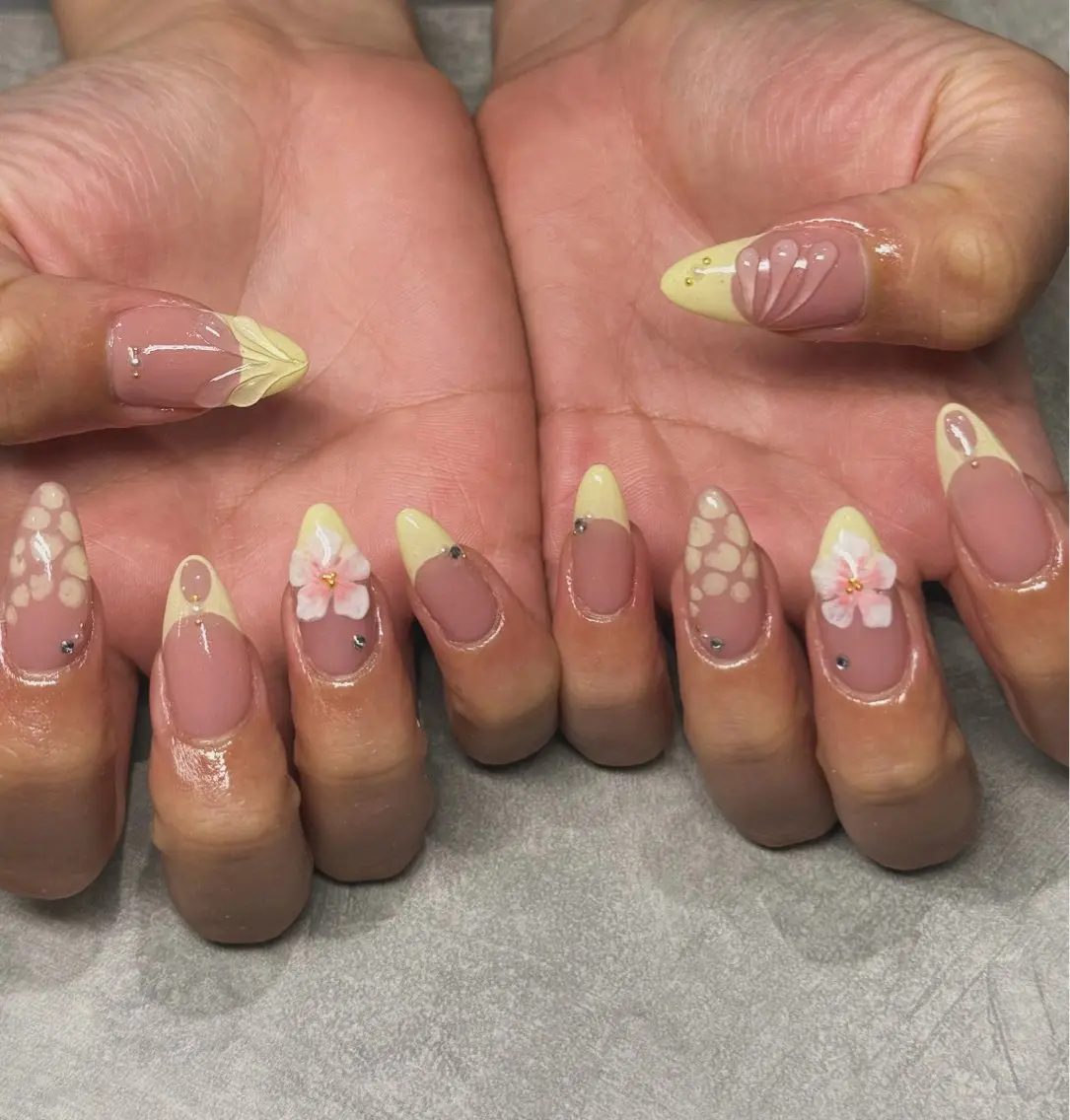 ネイル joieange kitano yoのネイルデザイン