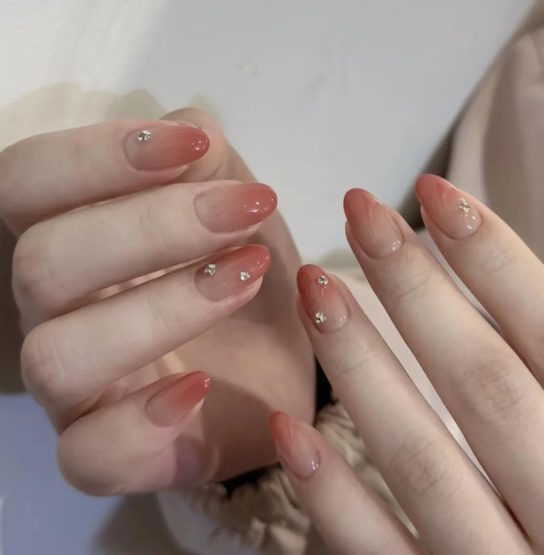 ネイル ハンドネイル By moonネイル 🌷ワンホン/韓国風のネイルデザイン