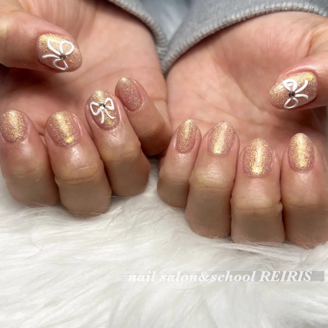 ネイル ハンドネイル Nail salon REIRISのネイルデザイン