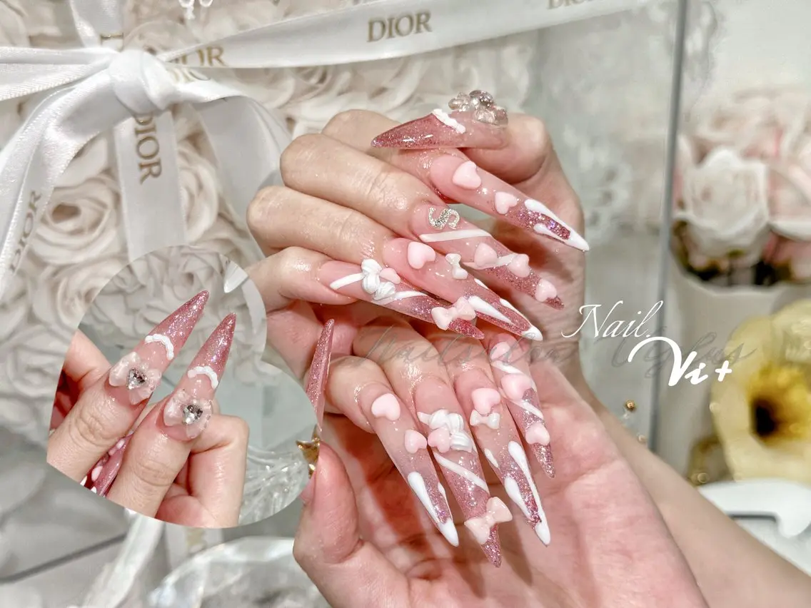 ネイル ハンドネイル ✨Nailsalon Vi+✨のネイルデザイン