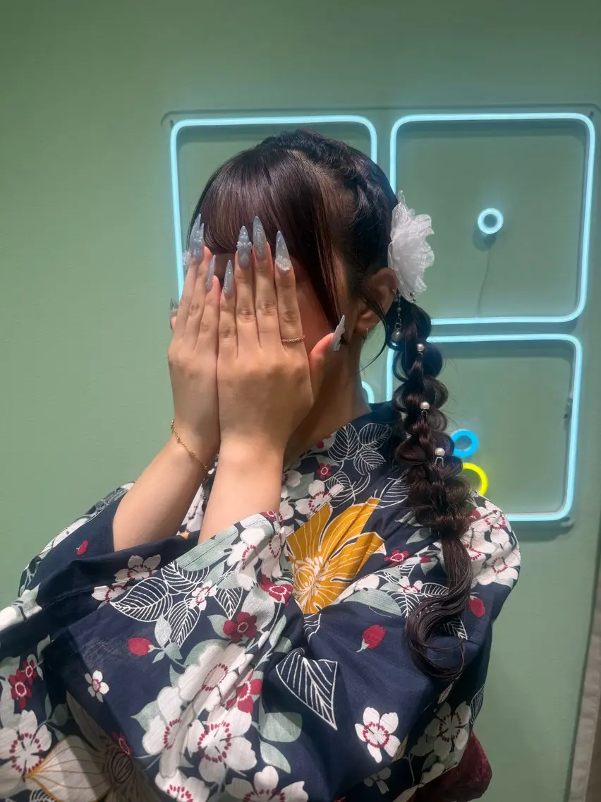 ロング 浴衣 着付け 横浜/ホビ垢/ 推し活/りず🩵のその他イメージ