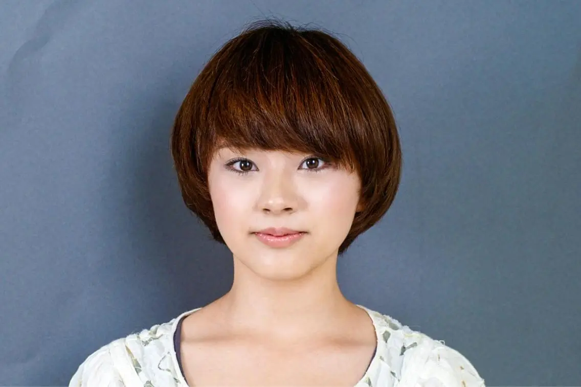 ショート カラー 桐谷 一史のヘアスタイル