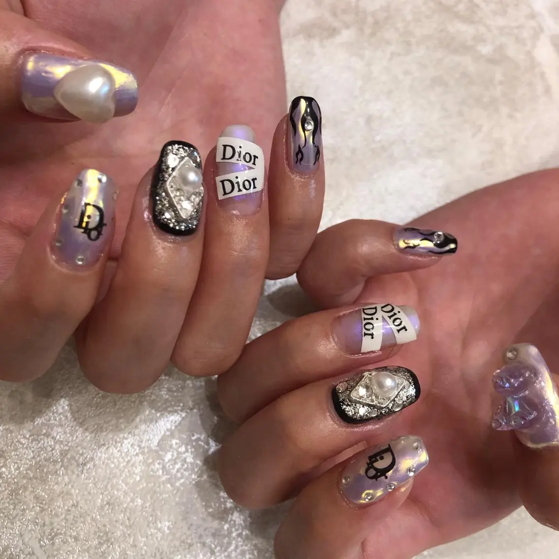 ネイル thrush nailsのネイルデザイン