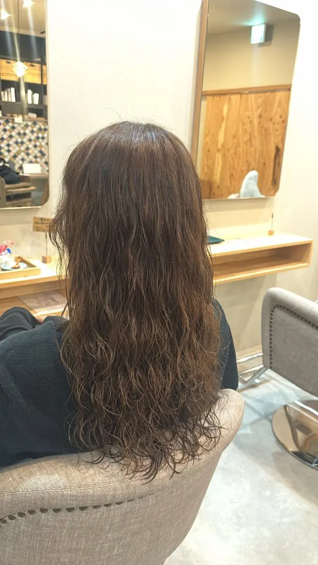 ロング カラー ブラウンカラー モカブラウン ヘアカラー 茅ヶ崎/カラー/ 透明感/mihiroのヘアスタイル