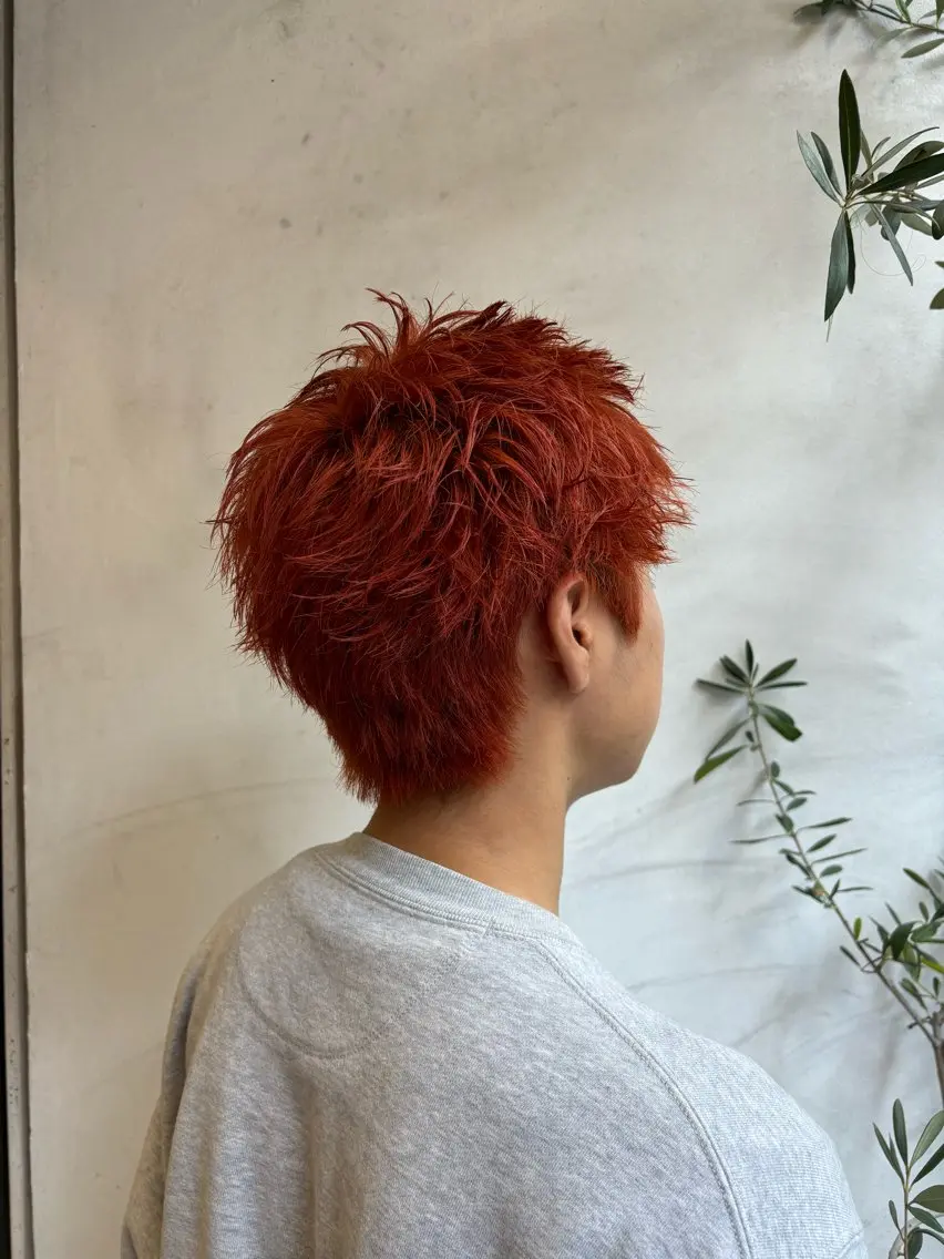 カラー メンズ 【ハイトーン特化】 🦋森山陽向/大宮のヘアスタイル