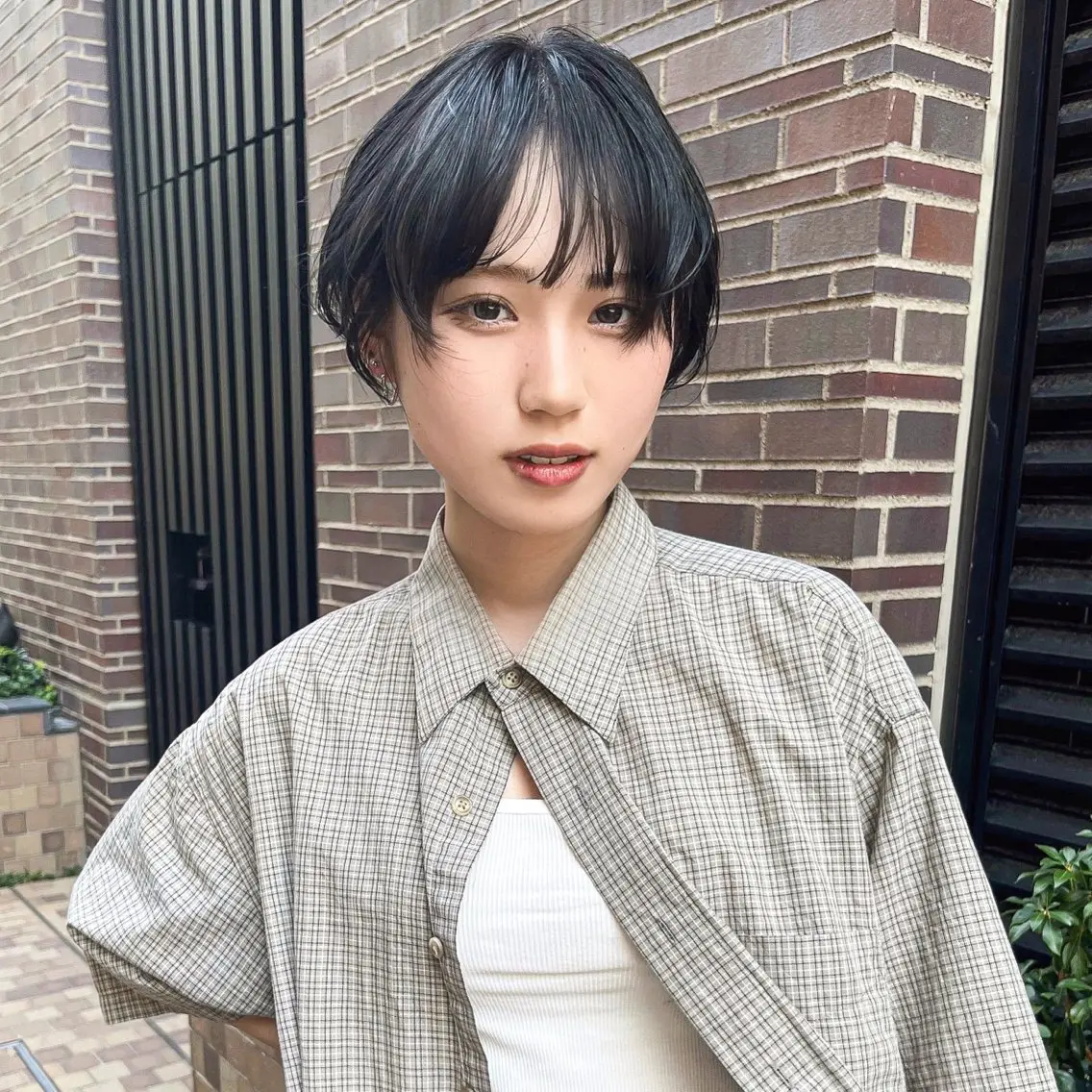 ショート ボブ レイヤーカット 似合わせカット ショートヘア ウルフカット カット トリートメント 初めてのショート お任せください✂️のヘアスタイル