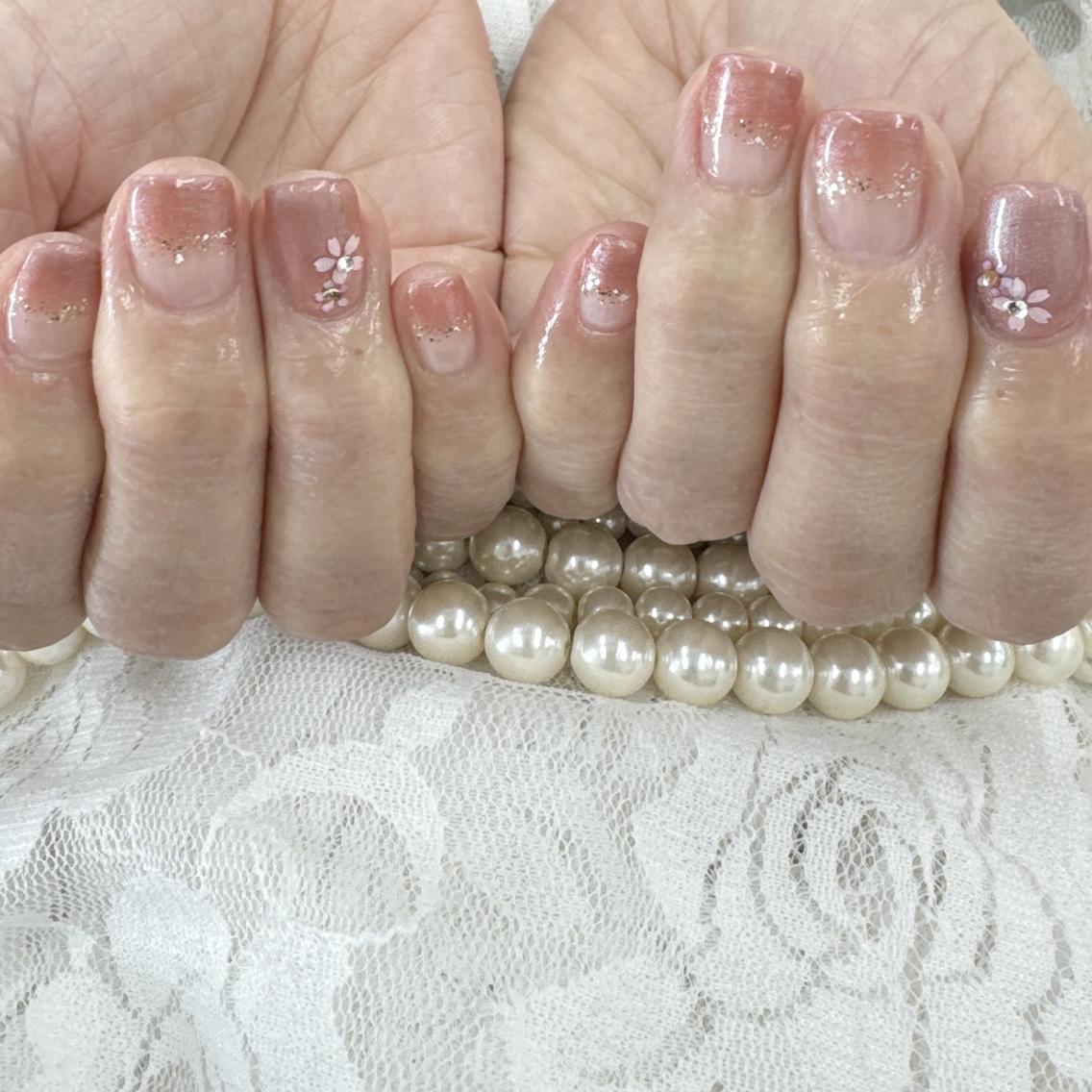 ネイル Nail salon Honey Beeのネイルデザイン